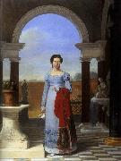 unknow artist Portrait of Colette Versavel France oil painting artist